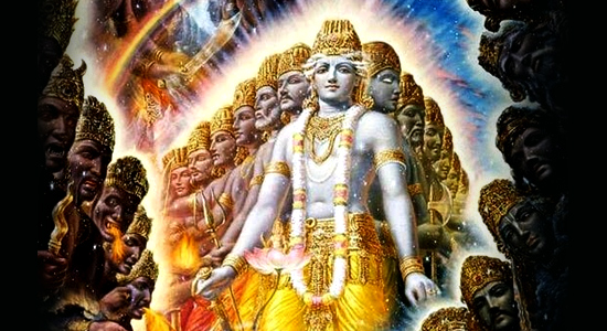Everyone ultimately has to surrender to Krishna