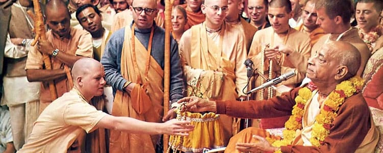 How a devotee of Krishna tries his best to make this world a better place to live