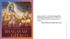 Read more about the article Why Bhagavad Gita is the best book in the entire world?