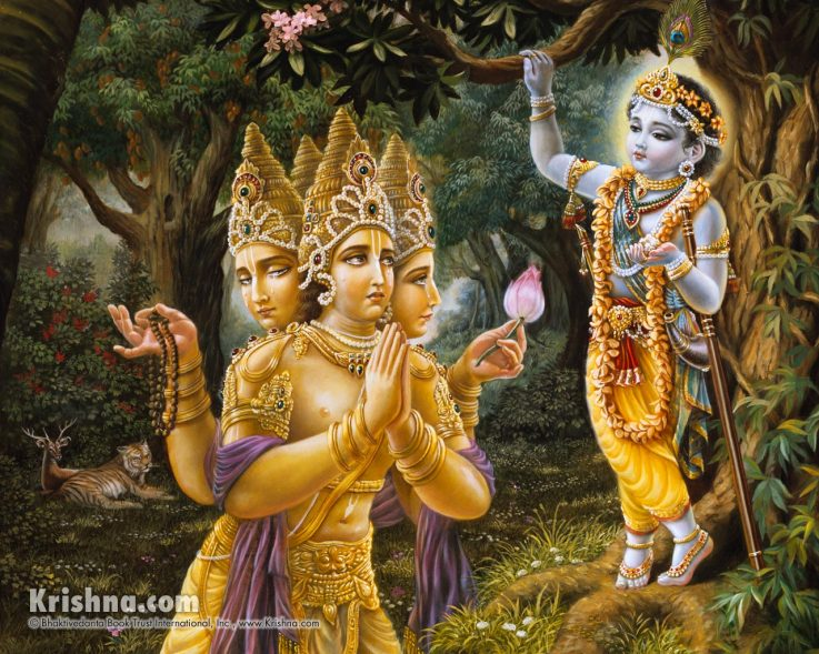 Our choices decide our destiny, so always choose Krishna