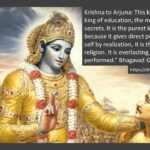 Read more about the article Significance of Gita Jayanti – the day when Krishna spoke Bhagavad Gita to Arjuna