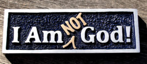 Read more about the article Why I Am Not God