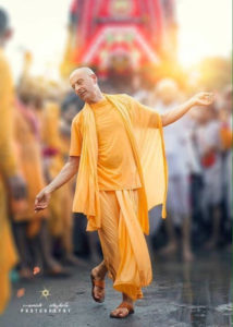 Read more about the article Only a disciplined disciple develops love for Krishna