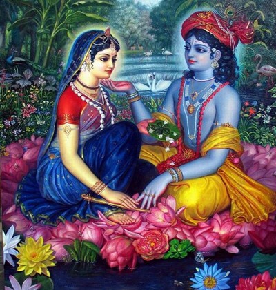 Why do we worship Radha