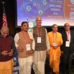 Read more about the article World Hindu Congress honours Srila Prabhupada & Iskcon