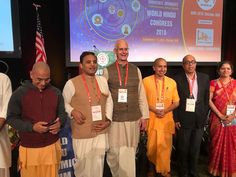 Read more about the article World Hindu Congress honours Srila Prabhupada & Iskcon