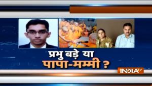 Read more about the article Iskcon Sannyasi – India TV fails to understand why an IITian became a monk