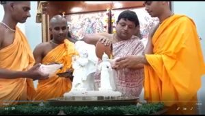 Read more about the article 1st Janmashtami celebrated at Iskcon New Town Kolkata with religious fervour