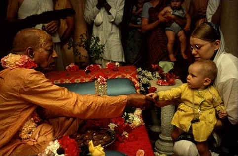 When children find joy in Krishna Consciousness, they give up habits which are unhealthy 