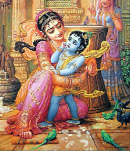 Read more about the article Damodar Lila:Pure love binds Krishna, and nothing else