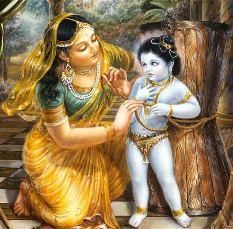 Damodara Lila: Why Yashoda punishes Krishna?