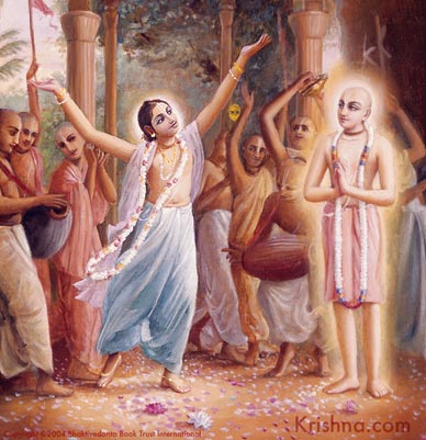 Who is Lord Nityananda and what was his mission?