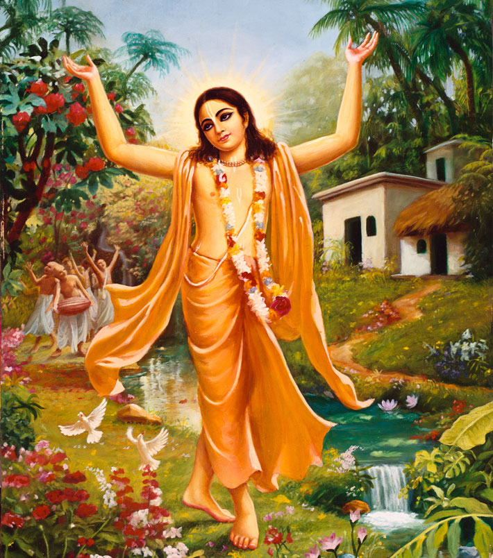 Why did Lord Chaitanya appear?