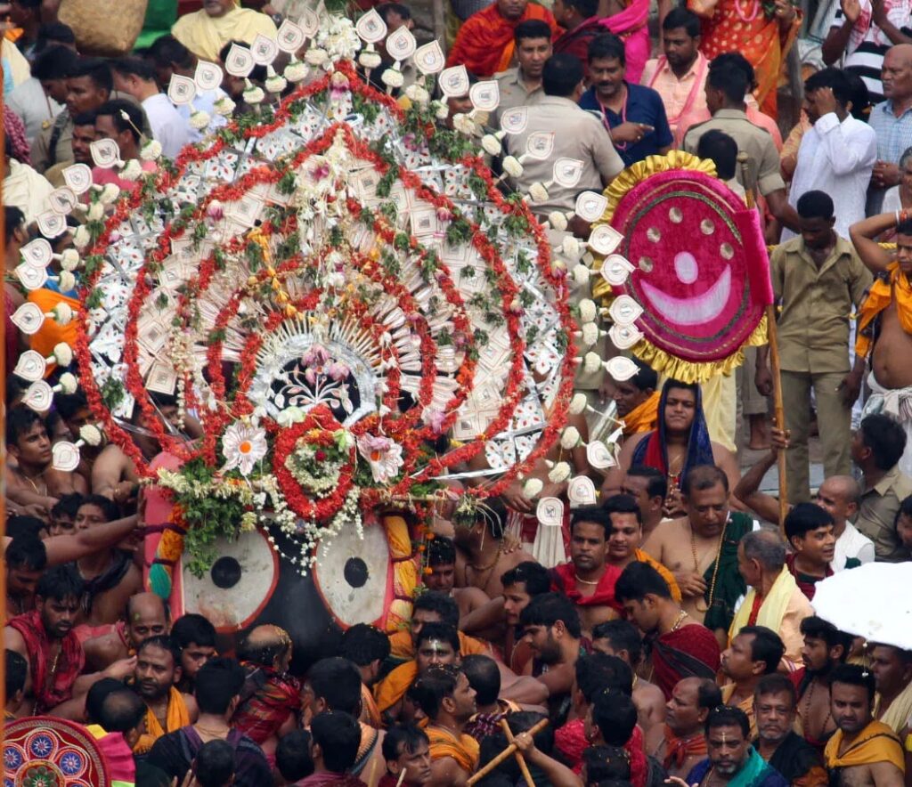 Lord Jagannath festival at Puri