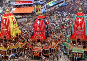 Read more about the article When was the first Rath Yatra festival celebrated?