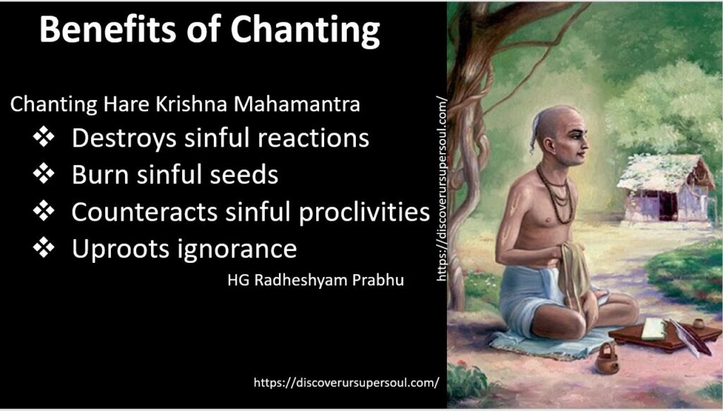 Benefits of Chanting