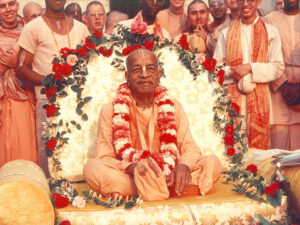 Read more about the article Vyasa Puja offering to Srila Prabhupada