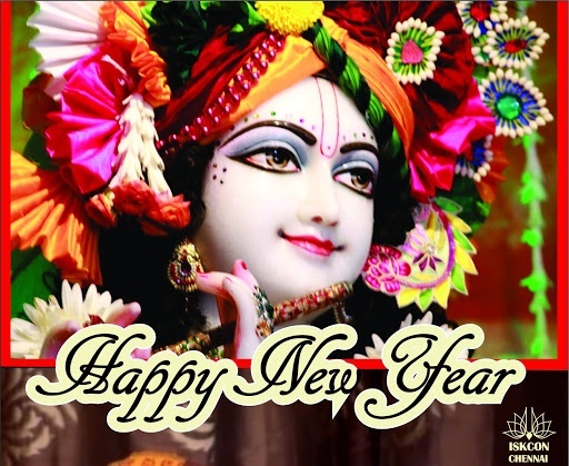 How devotees of Krishna celebrate New Year