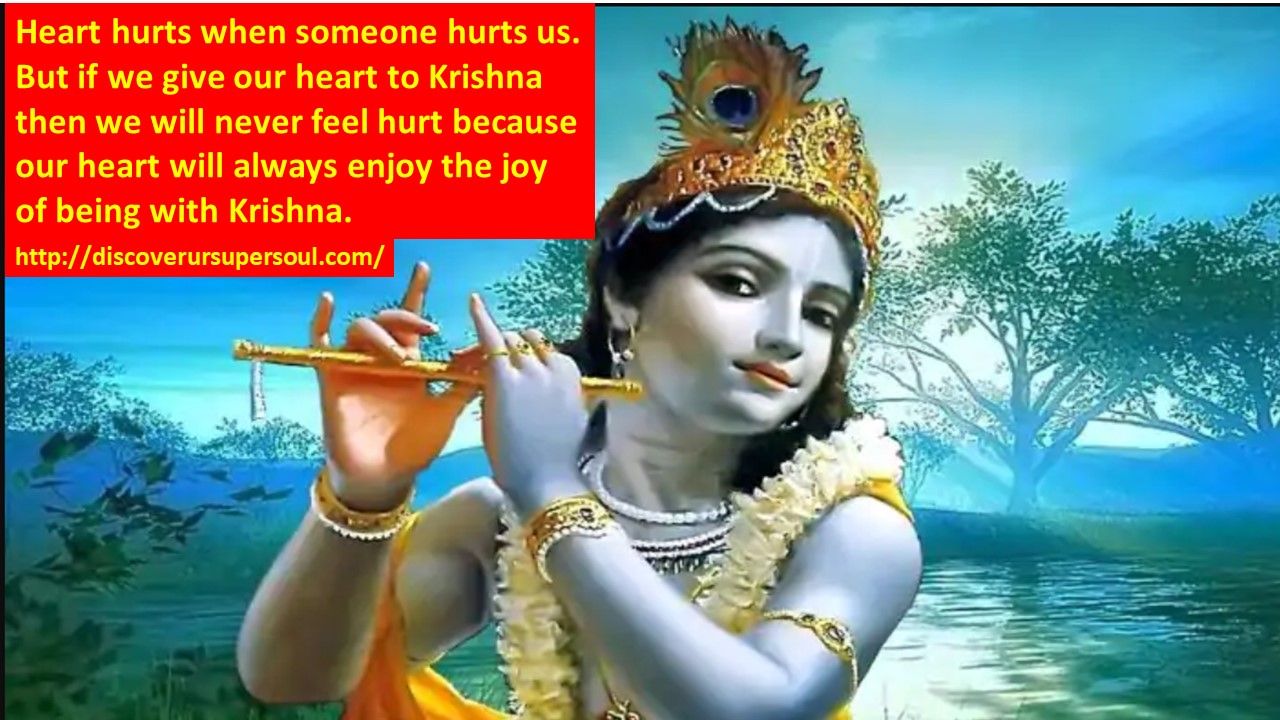 How Vedic wisdom helps to give up grudge easily? - Discover Your SuperSoul