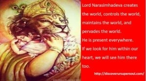 Read more about the article Why to always pray to Lord Narasimhadeva for protection?