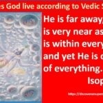 Read more about the article Where does God live according to Vedic scriptures?