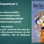 Read more about the article What is the destination of Killer of the Soul – Isopanisad Mantra 3