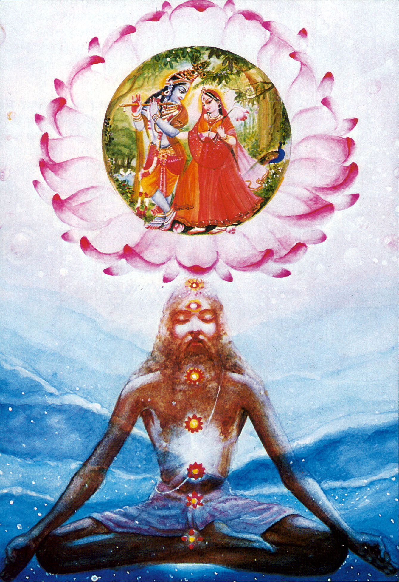 What happens to an unsuccessful yogi?