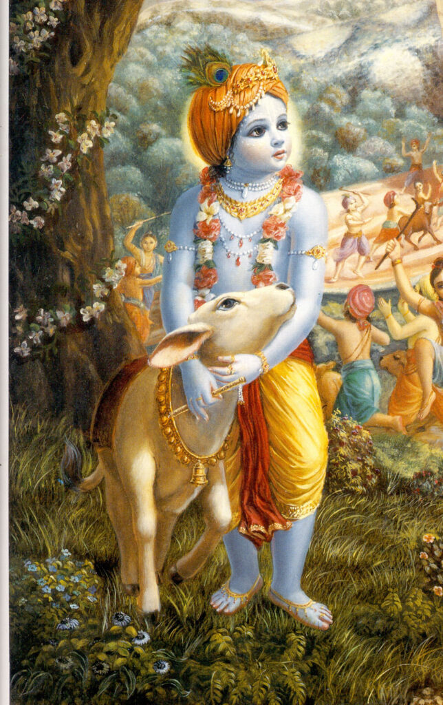 My prayer to Lord Krishna on his appearance day, Janmashtami 