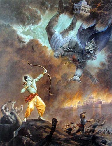 The most important reason behind Ravana’s death