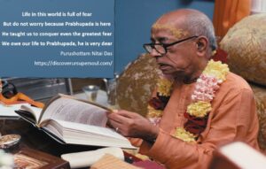 Read more about the article Vyasa Puja offering to Srila Prabhupada on his 125th Appearance Day
