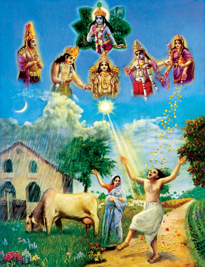 What Krishna says about demigod worship in Bhagavad Gita? 
