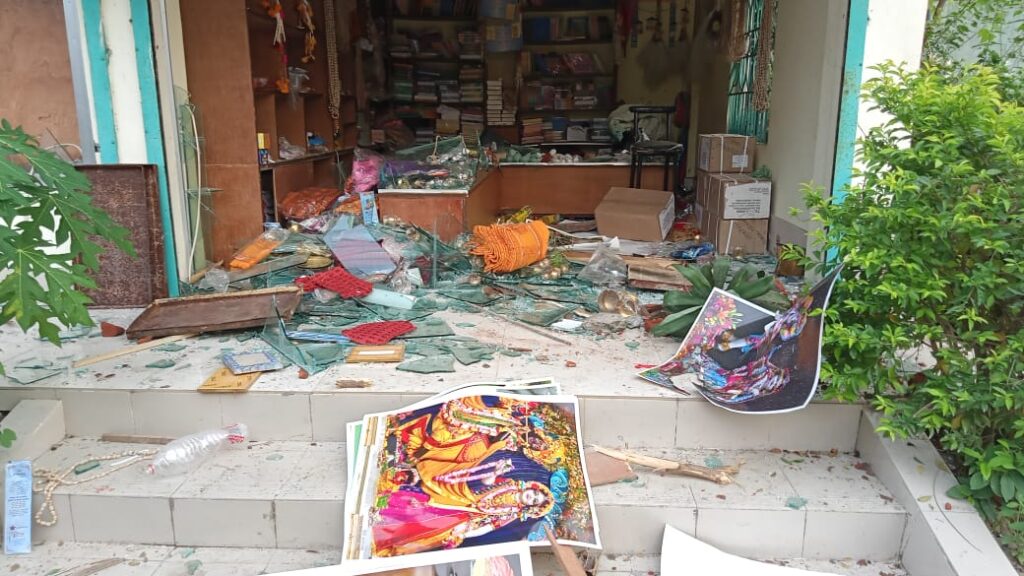Iskcon Temple attacked in Bangladesh, one Iskcon devotee killed