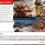 Read more about the article Essence of Bhagavad Gita according to Srila Prabhupada, the founder acharya of Iskcon