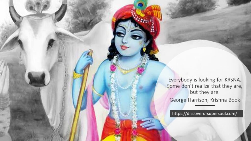 How to know Krishna?