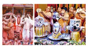Read more about the article ISKCON & A. C. Bhaktivedanta Swami Prabhupada’s contribution in spreading Jagannath worship & Rath Yatra all over the world