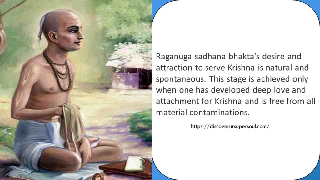What is Raganuga Bhakti & who is qualified to practice it?