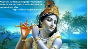 Read more about the article Krishna’s love is selfless and everyone else love has selfish motive