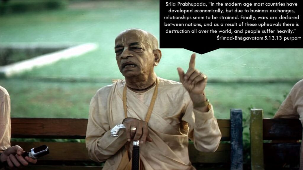 Can Krishna consciousness make this world a better to place to live in?