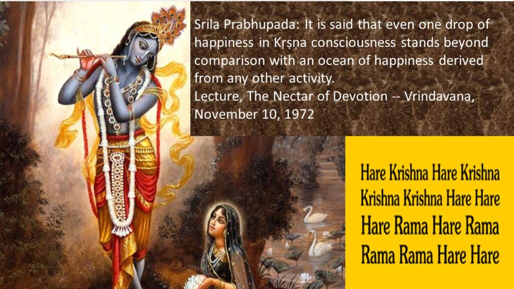 Devotion to Krishna heals the broken heart