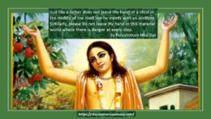 Read more about the article Prayer to Sri Chaitanya Mahaprabhu on the auspicious occasion of Gaur Purnima