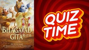 Read more about the article Bhagavad Gita Quiz 3