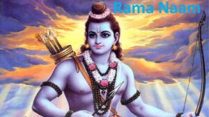 Read more about the article Unlimited power of Rama Naam