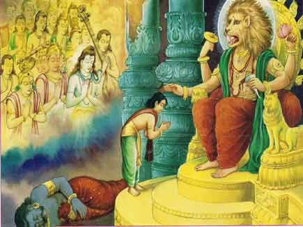 प्रह्लाद को भगवान नरसिंहदेव के 3 निर्देश और उनसे हम क्या सीख सकते हैं
