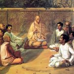 Read more about the article Srila Prabhupada meeting his guru, Srila Bhaktisiddhanta Saraswati Thakura, for the first time