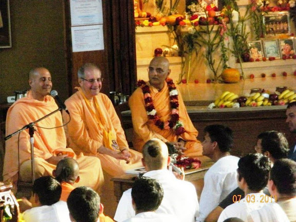 Importance of devotee association  
