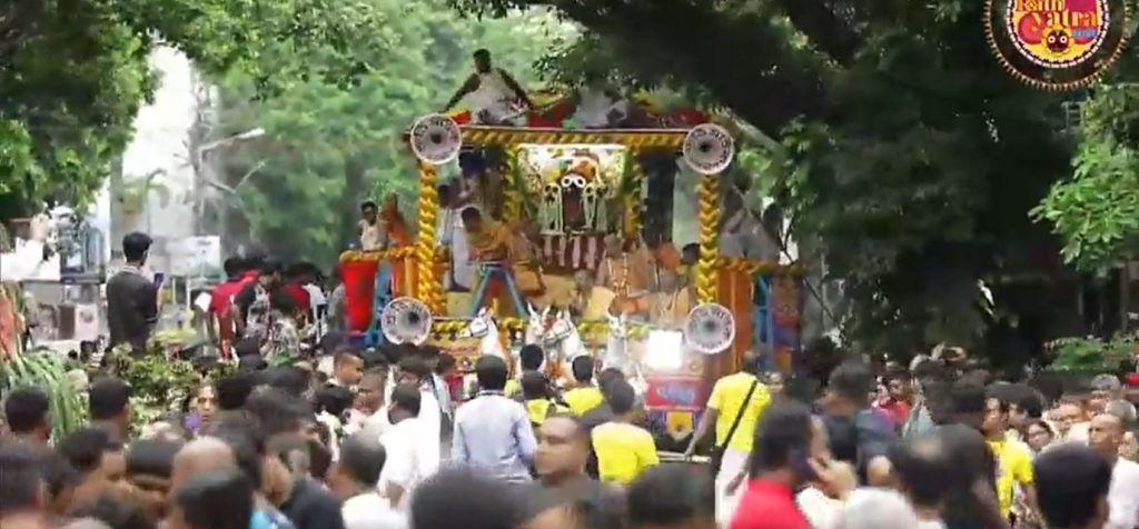 51st Kolkata Rath Yatra by Iskcon 