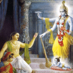 Read more about the article Why Krishna took birth on earth?
