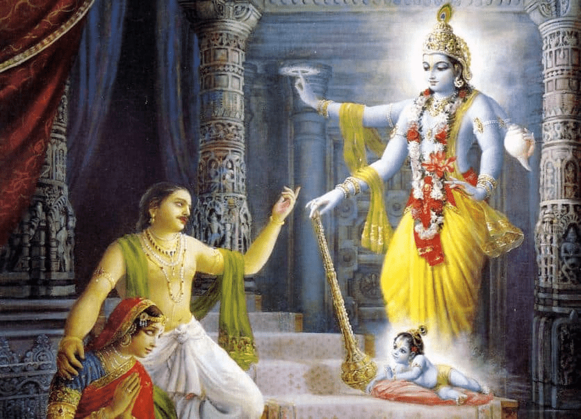 Why Krishna took birth on earth? 