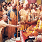 Read more about the article Vyasa Puja offering to Srila Prabhupada on his 126th Appearance Day