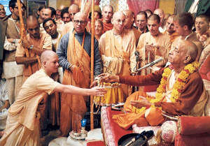 Read more about the article Vyasa Puja offering to Srila Prabhupada on his 126th Appearance Day